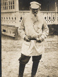 Count Lev Nikolayevich Tolstoy