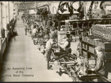 Ford Motor Company the Assembly Line at the Rouge Plant, Dearborn, Illinois
