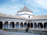 External View of the Casa De Pilatos in Seville, Spain