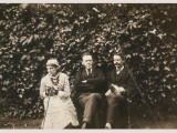 Josephine Butler with H. G. Wilson and Prof. Stuart