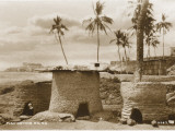 Ghana - Fish Drying Kilns