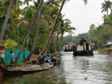Buy Boats in the Alleppey Backwaters, Kerala, India at AllPosters.com