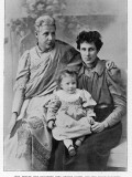 Annie Besant with Her Daughter and Granddaughter