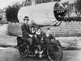 Coal Gas Motorcycle