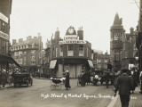 High Street and Market Square, Bromley, London