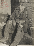 Sofou, a Turkish Beggar from Adana, Cilicia, Turkey