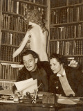 Mr and Mrs Salvador Dali