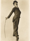 Pioneer Film Comedian Charlie Chaplin Photographic Print