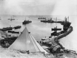 Buy Improvised Harbour at Gallipoli WWI at AllPosters.com