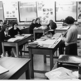 Fifth Year Class Study Human Biology at Manor School, Eastcombe