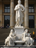 Schiller Memorial, Gendarmenmarkt, Berlin