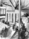 RAF Control Centre; Second World War, 1944