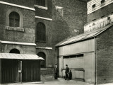Buy Exterior of the Execution Shed (Right of Picture) at Newgate Prison, Central London at AllPosters.com