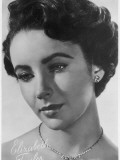 Elizabeth Taylor British-Born Actress, Star of Numerous American Films