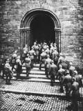 Buy German Troops Entering Church During World War I at AllPosters.com