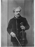 Pablo Sarasate Musician Spanish Violinist