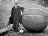 E.V. Hanegan and a 