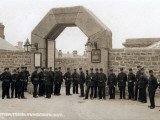 Prison Officers, Dartmoor Prison, Princetown, Devon