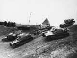New Fast Austrian Army Tanks on Manoeuvers