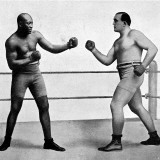 Buy Jack Johnson and James Jeffries, 1910 at AllPosters.com