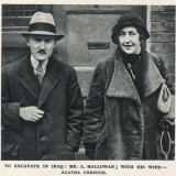 Max Mallowan and Agatha Christie