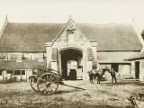 Buy Glastonbury - the Abbey Barn at AllPosters.com