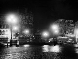 Lights Out in Piccadilly Circus, London, 1951