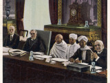 Gandhi in London for the Second India Round Table Conference at St James' Palace