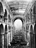 Selby Abbey, after the Fire of October 1906