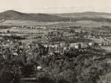 Canberra from Red Hill, Act, Australia