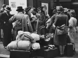 Refugees Arriving in London During World War Ii