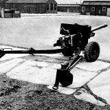 British 6-Pounder Anti-Tank Gun; Second World War, 1944