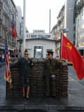 Buy Checkpoint Charlie Reconstruction, Berlin, Germany at AllPosters.com