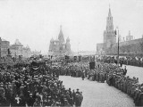 Patriotic Demo Moscow Photographic Print