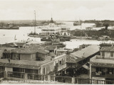 Port Said - Harbour and Entrance to the Suez Canal, Egypt
