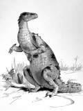 Restored Figure of the Iguanodon