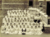 Kensington and Chelsea District School, Girls Group Photo