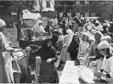 Italian Red Cross Photographic Print