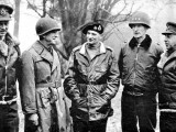 General Dempsey, General Hodges, Field-Marshal Montgomery
