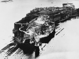 German Heligoland in the North Sea During World War I