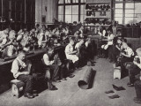 Bootmaker's Shop at Barnardo's Home, Stepney Causeway