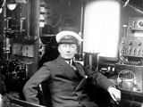 Portrait of Marchese Guglielmo Marconi