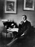 Portrait of Marchese Guglielmo Marconi