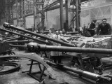 Interior of Vickers-Armstrong Tank Factory