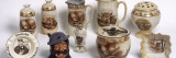 Bruce Bairnsfather Ware Pottery
