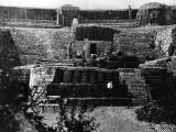 A First-Line Trench in Champagne Photographic Print