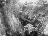 Somme Trench 1916 Photographic Print