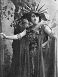 Julia Neilson in the Roll of Oberon, in Shakespeare