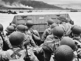 D-Day - Just before Landing in France