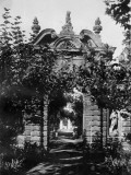 Looking Up the Path Towards Villa Falconieri, Frascati